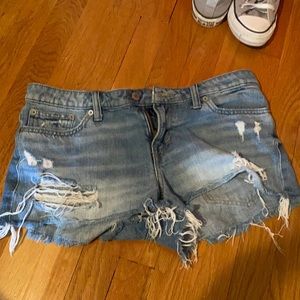 Lucky Brand jean shorts